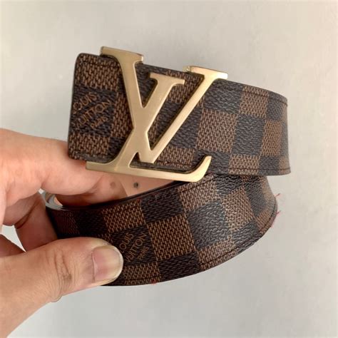 ikat pinggang louis vuitton original|Louis Vuitton ikat pinggang.